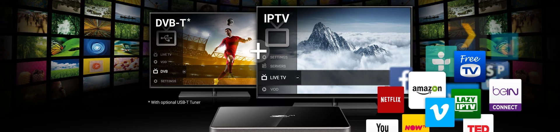 Formuler Zx IPTV Android 7.0 Media Receiver 4K UHD